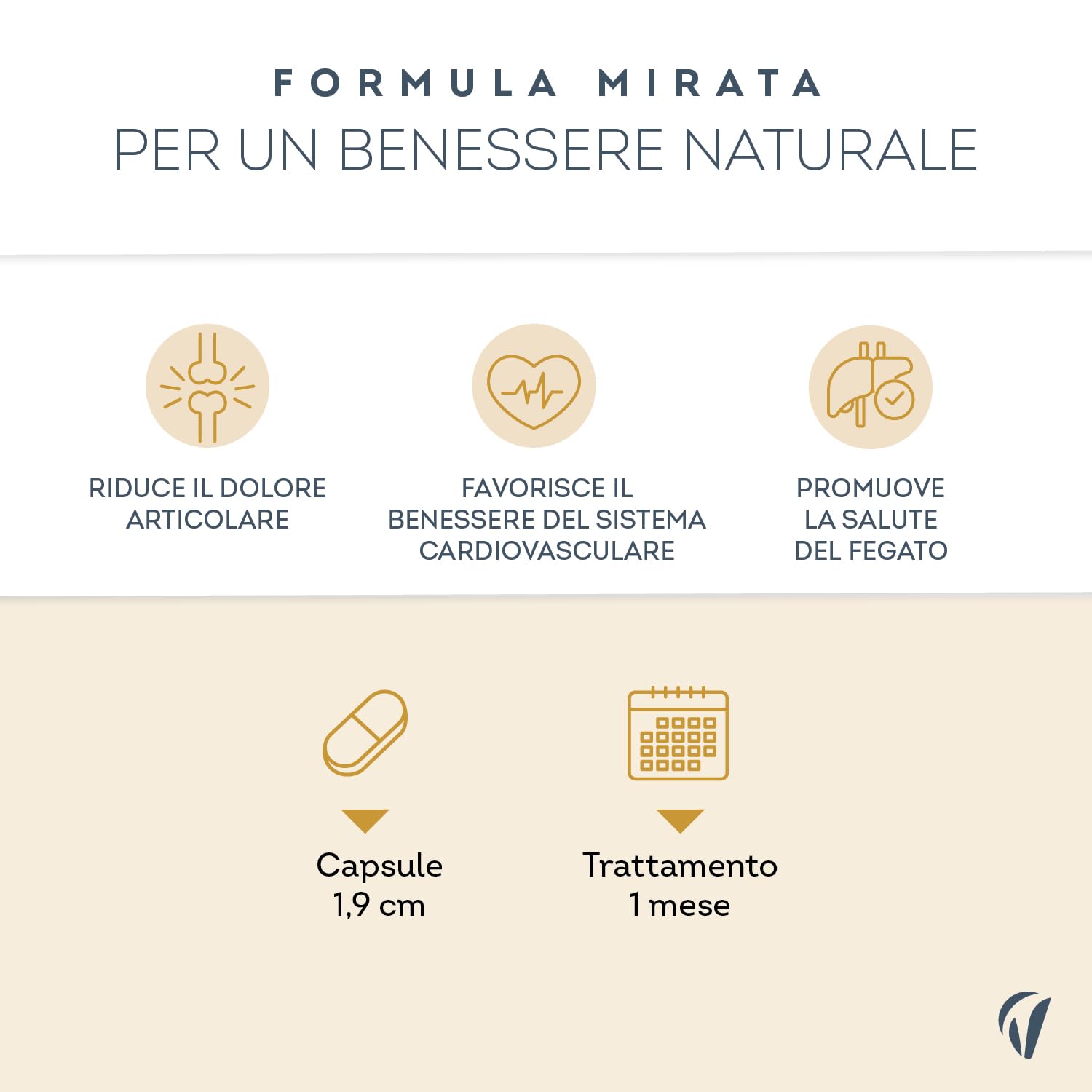 Curcuma Bio 2000 mg con Zenzero e Pepe Nero- Alta concentrazione- 120 Capsule Vegane - Integratore di Curcumina Antiossidante Naturale per Articolazioni, Digestione e Fegato - Vitavea