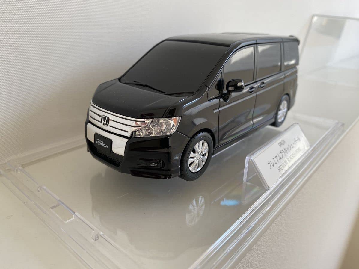 ホンダ SPADA プレミアムブラキッシュ・パール 自動車模型 Amazon | ステップワゴン スパーダ 1/24 RK型 プレミアムブラ