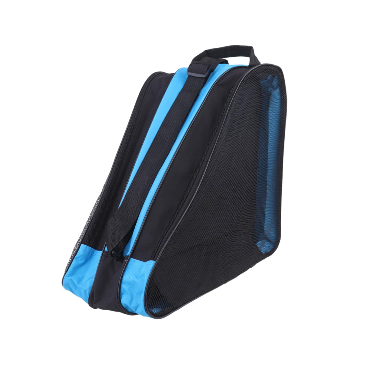 Anneome Children's Roller Skating Shoes Storage Heavy Duty Carrying Handles Inline Skate Bag Sports Tool Organizer Fashionable Triangle Pouch