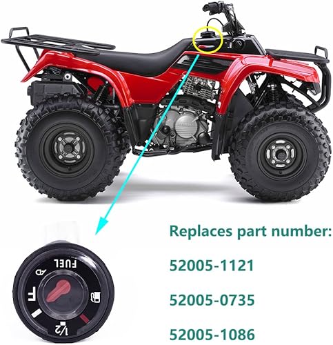 Miniatura 3 de Indicador de combustible compatible con Bayou 220 KLF220 Bayou 250 KLF250 Bayou 300 KLF300 Bayou 400 KLF400 1997-2002 Prairie 300 KVF300 1999-2002 1