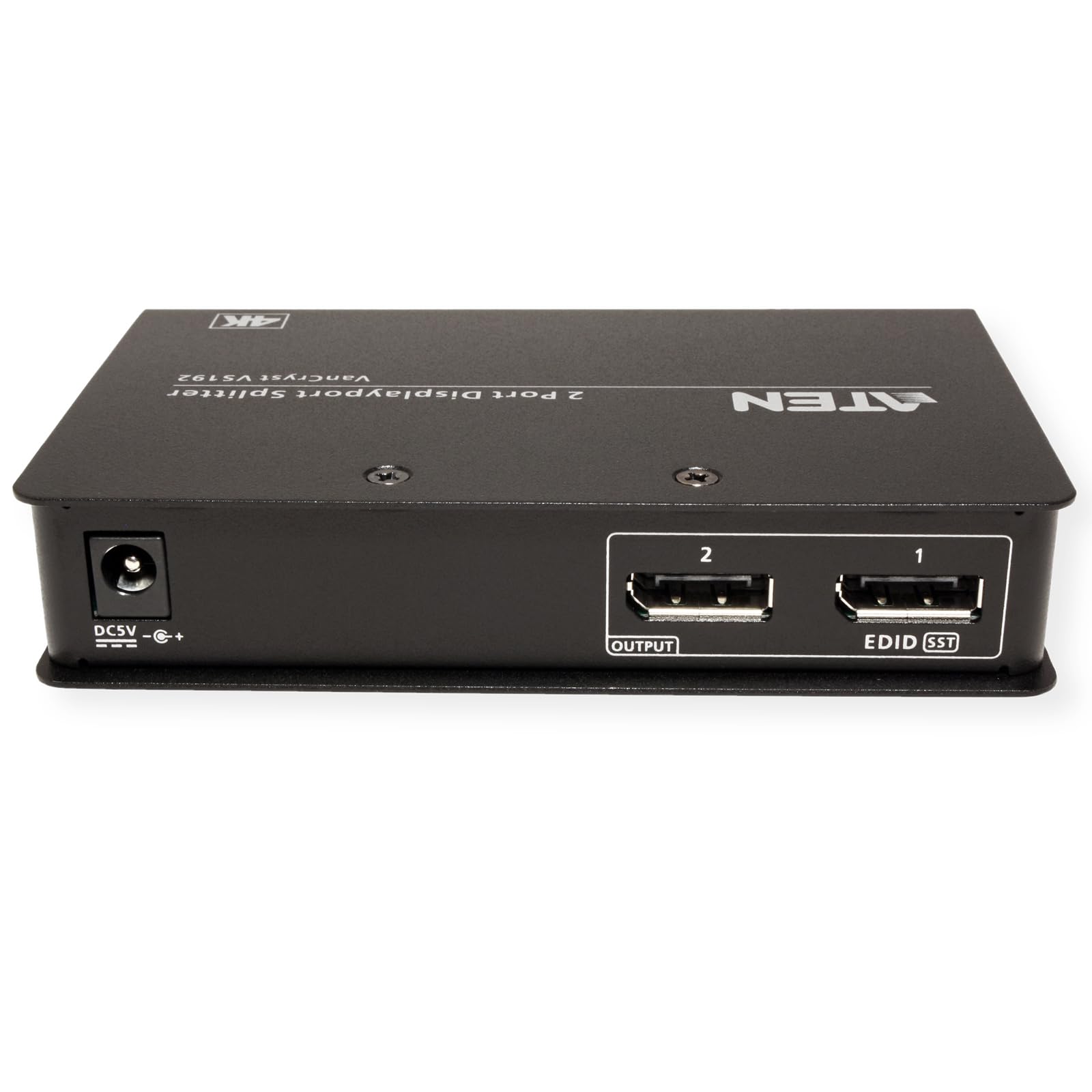 Amazon.co.jp: ATEN VS192 DisplayPort 2分配器(4K@60Hz対応