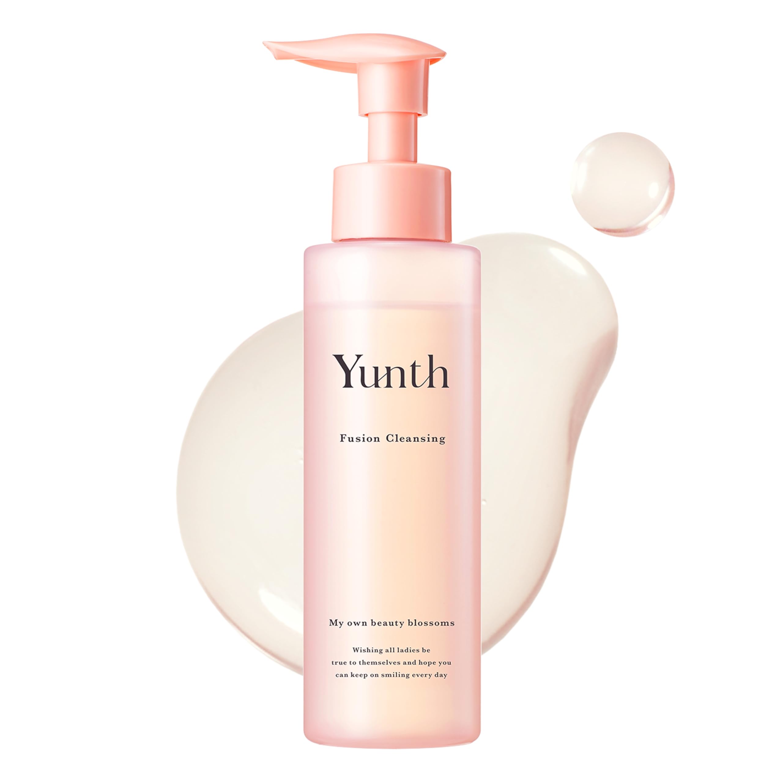クレンジング・メイク落とし yunc Amazon | Yunth ユンス フュージョン クレンジング 120ml 美容成分92