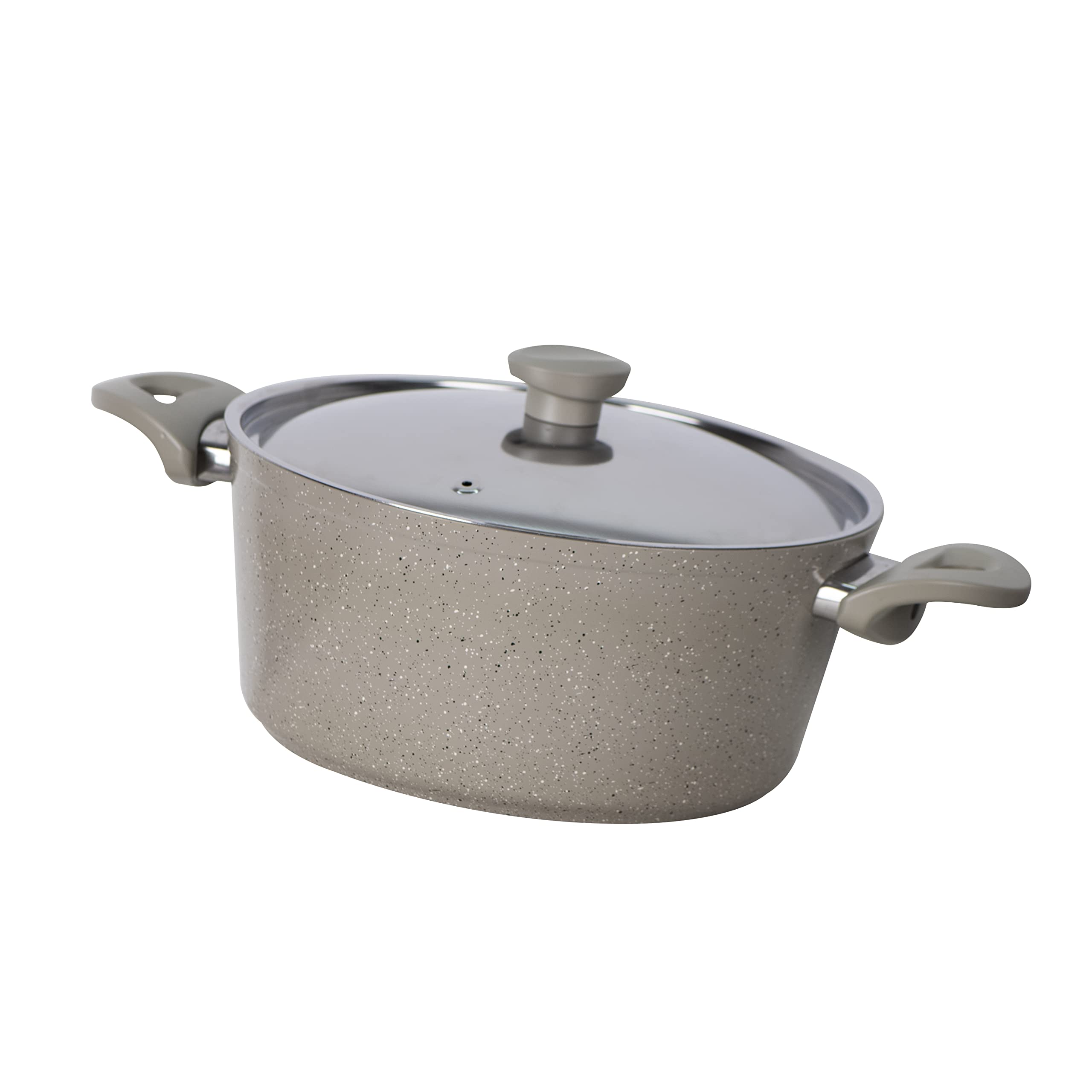 Top Chef Pot Top Chef Granite Cooking Pot, 24 - Beige: Buy Online at Best Price in ...