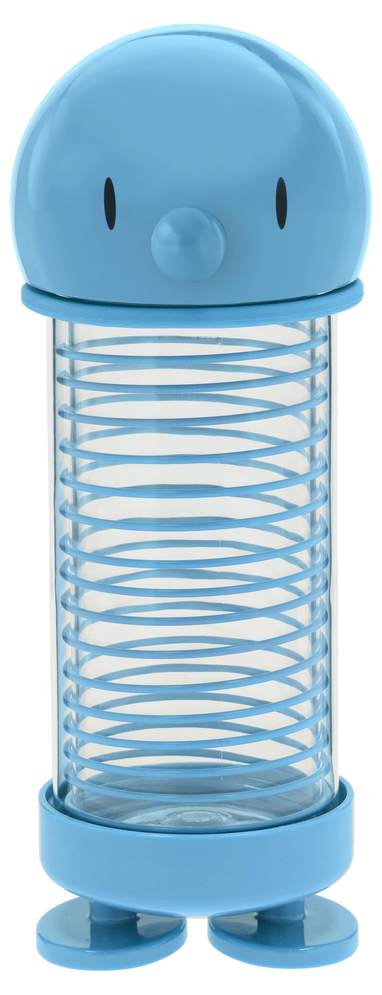 Hoptimist Water Bottle – 400 ml – Drinking Bottle for Children and Adults, Suitable for Hot and Cold Beverages, Double-walled Design, Tritan Plastic, Turquoise — image 1