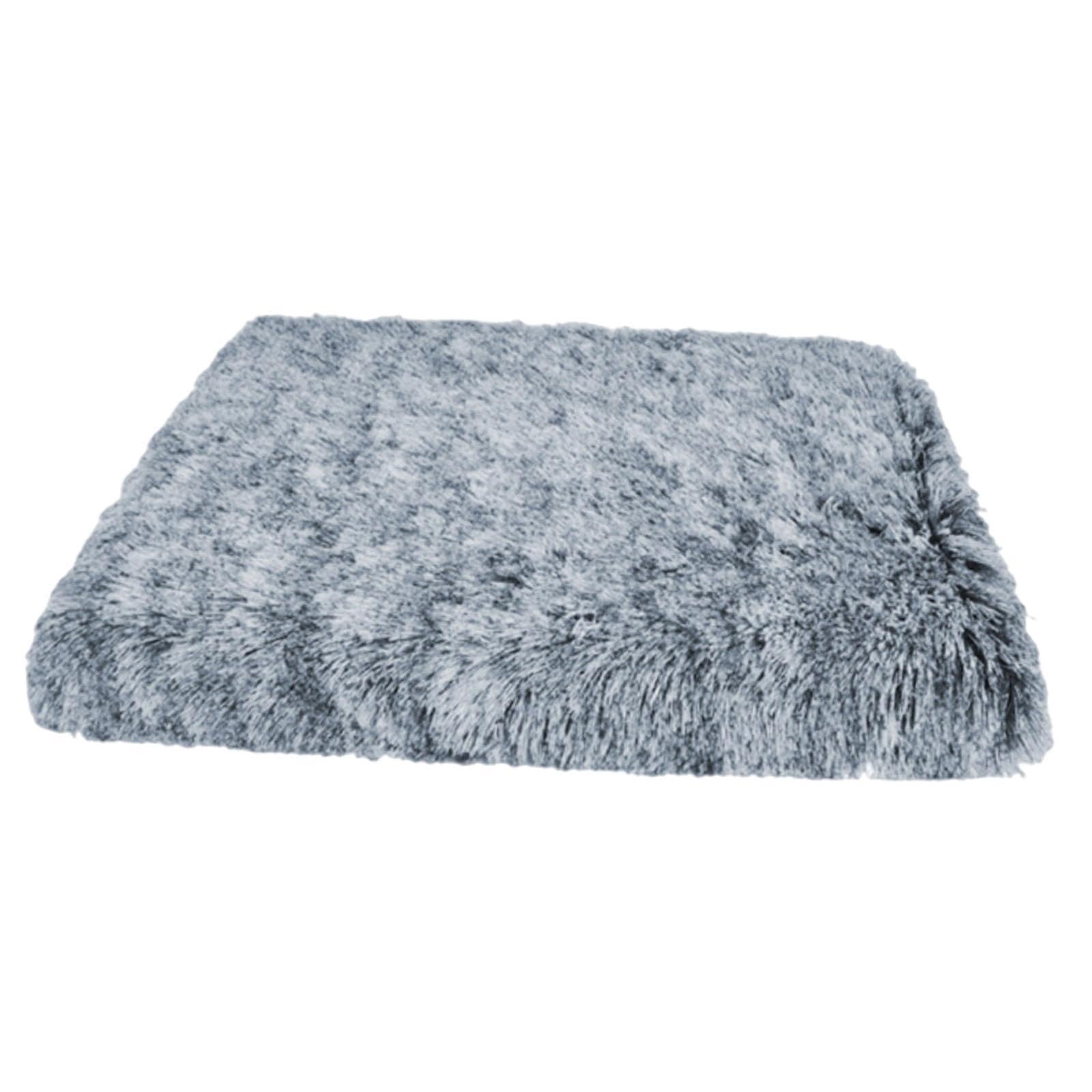 Niche souple pour litière pour chien L lavable qui ne glisse pas sur le sol