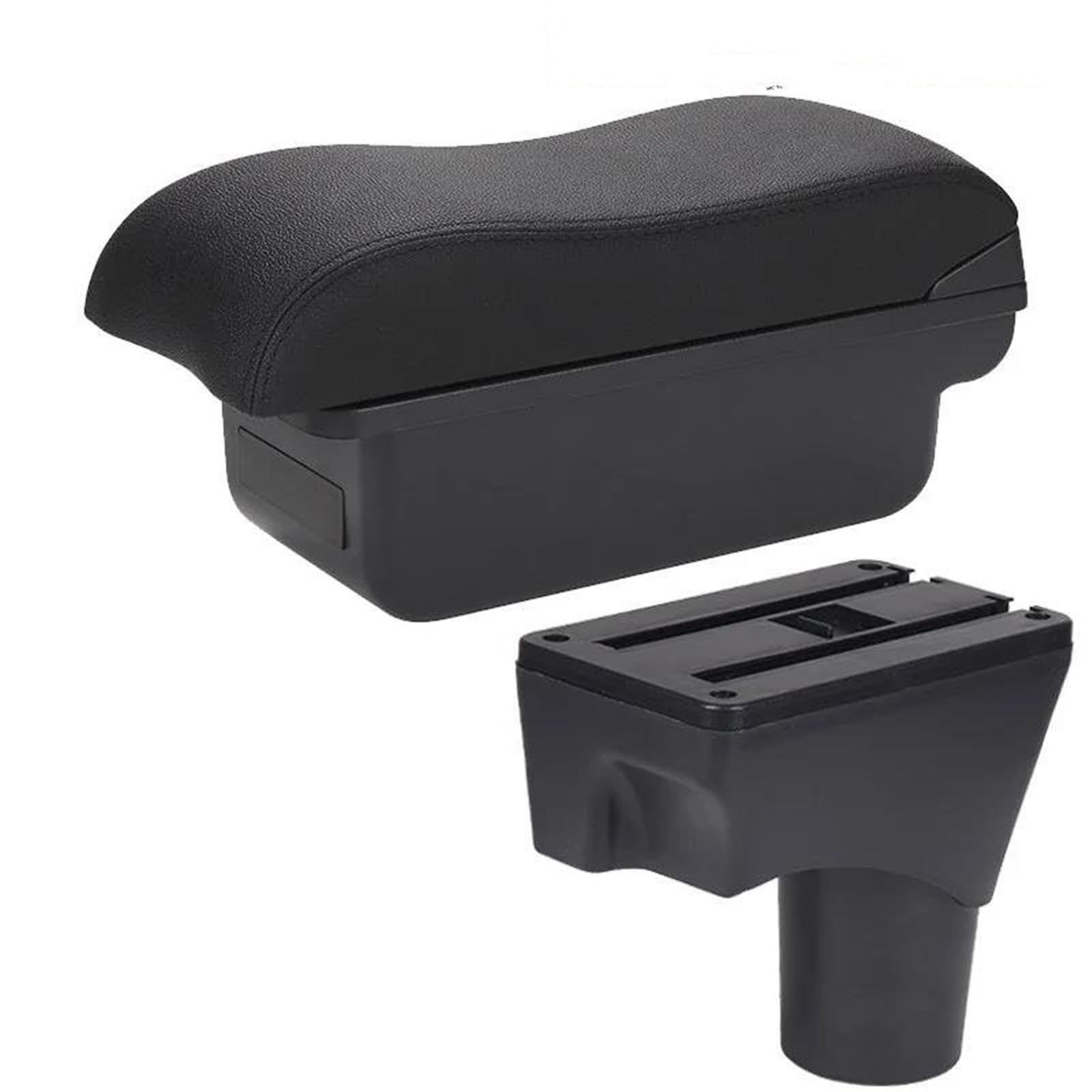 Hjkdsz Type B For Nissan For Sunny For March For Micra K13 2010-2022 Car Centre Console Armrest Storage Compartment Accessories(Type B)