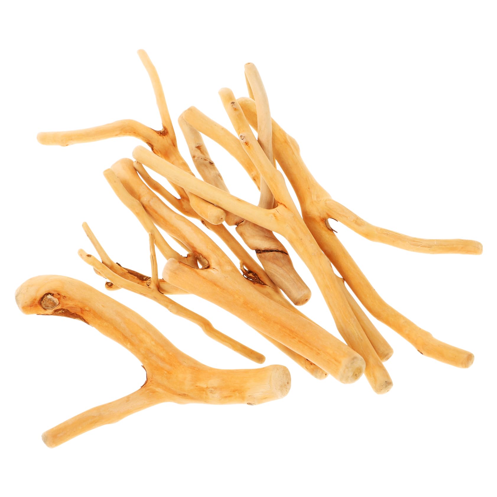 BESTOYARD 5pezzi Bastoncini Di Legno Naturale Per Creazioni Artigianali Rami Per Decorazioni Progetti Fai Te Vasi Per Matrimonio e Decorazioni Natalizie