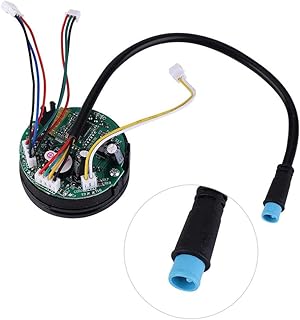 Dashboard Ninebot G30D,Circuit Board Replacement For Xiaomi Scooter, Control Card Motherboard Folding Circuit Board With Cover Replacement For Xiaomi Ninebot Es1 Es2 Es4 Electric Scooter