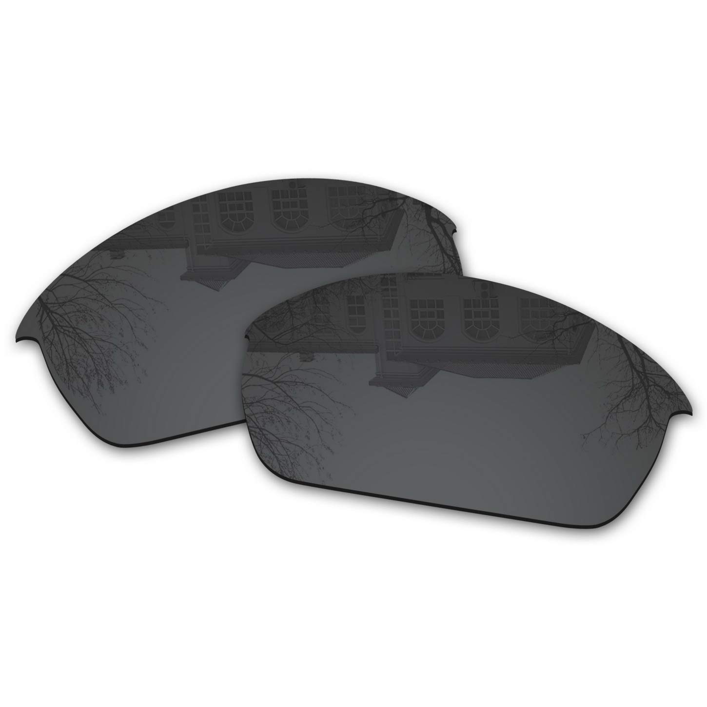 Millersawp Flak Jacket Replacement Lenses/Accessories Compatible with Oakley Sunglass