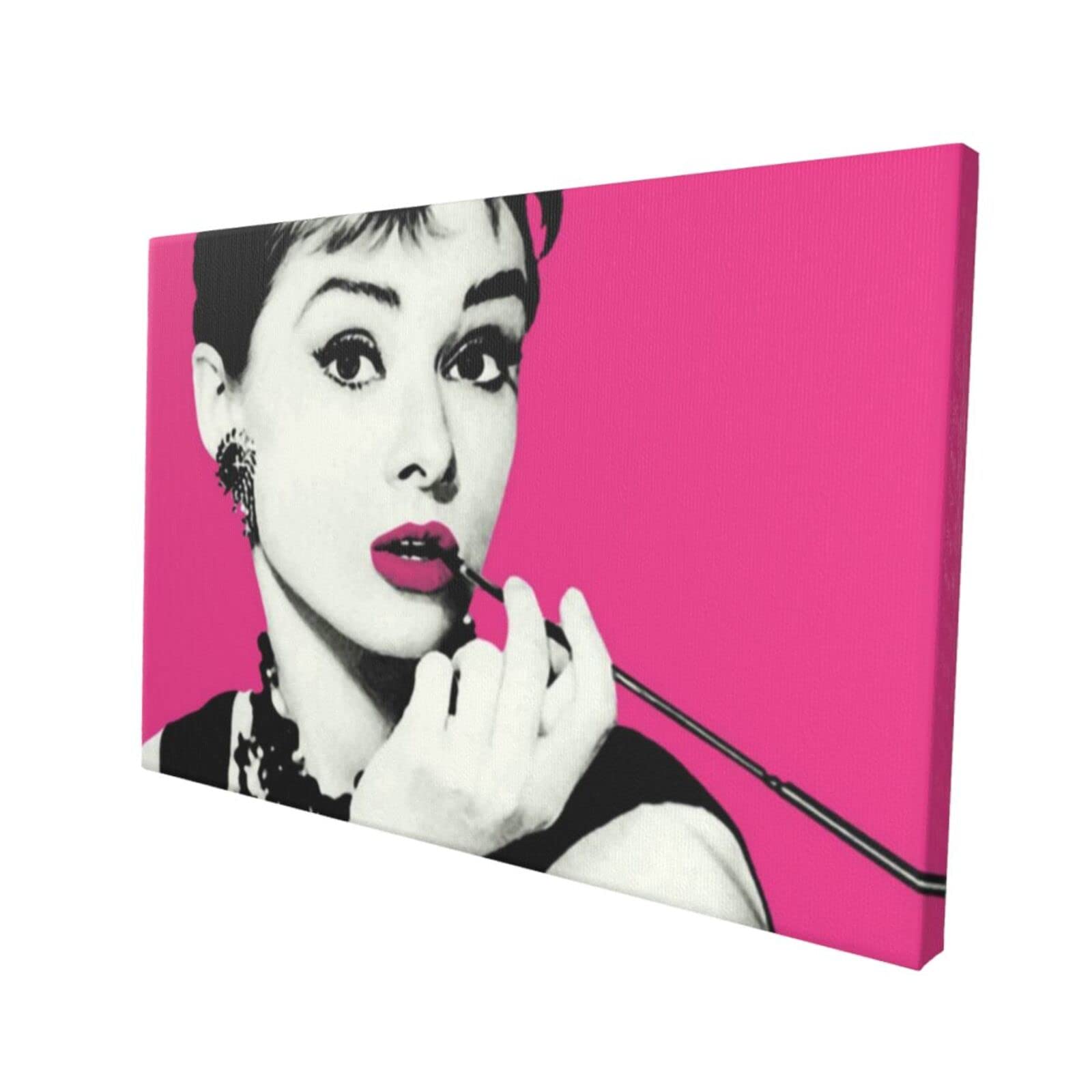 Amazon.co.jp: オードリー・ヘップバーン アートパネル 飾り絵