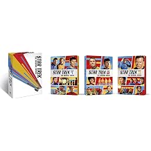 Star Trek The Original Series - The Complete Series Limited Edition Steelbook [Blu-ray]
