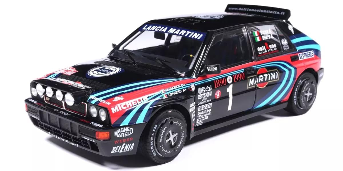 Amazon | ソリド (SOLIDO) SOLIDO 1/18 ランチア デルタ HF