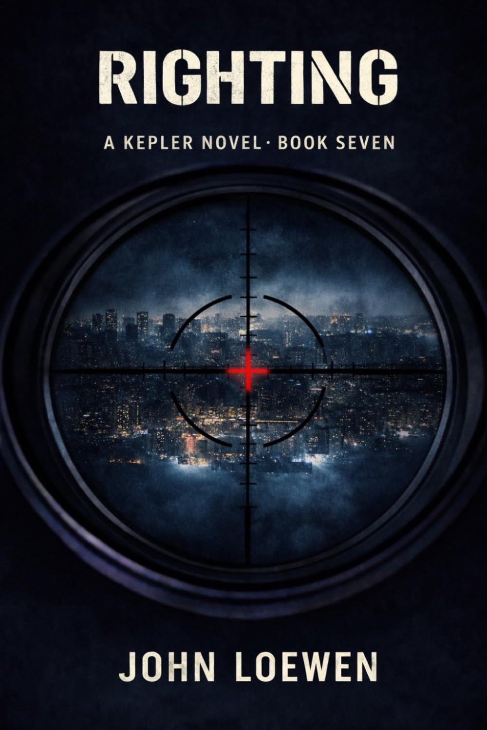 Righting (Kepler Novels)