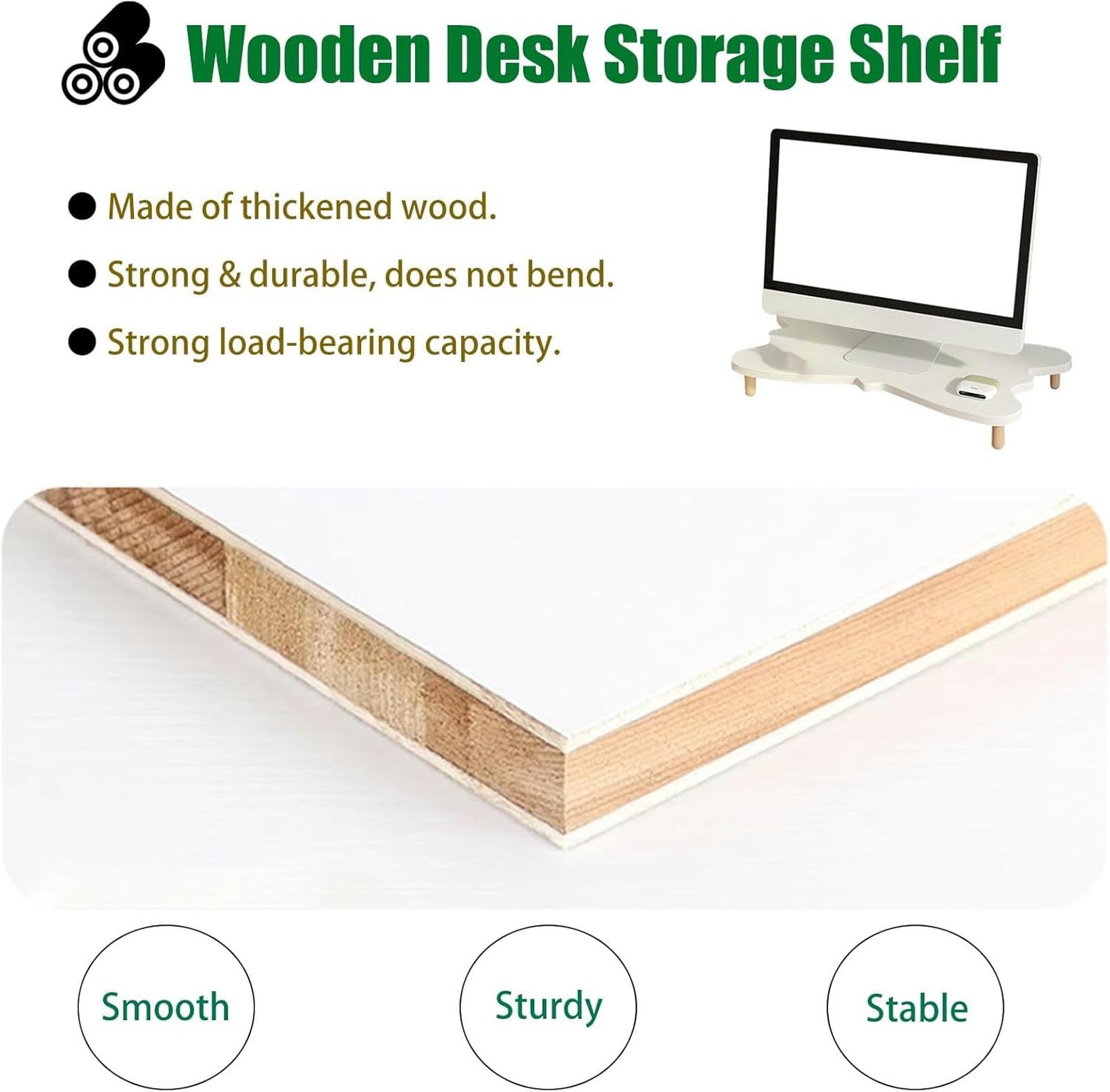 stojak na monitor, Stojak narożny na monitor, stojak(Round stick leg 4.5cm (1 3/4)