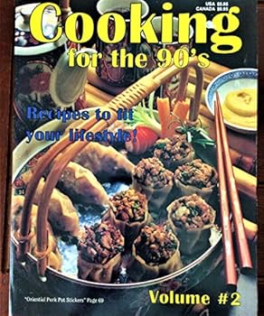 Paperback Cooking For The 90's Volume #2 Book