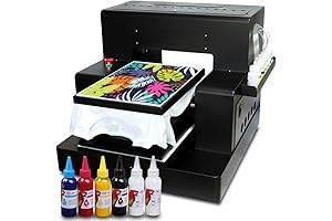 Automatic A3 DTF T-Shirt Printer with Vacuum Platform