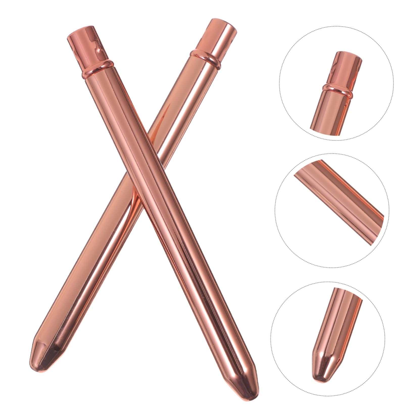 Mikinona Natural Look Lash Curler Makeup Tools 2pcs Eyelash Brush Eyebrow Wand for Women