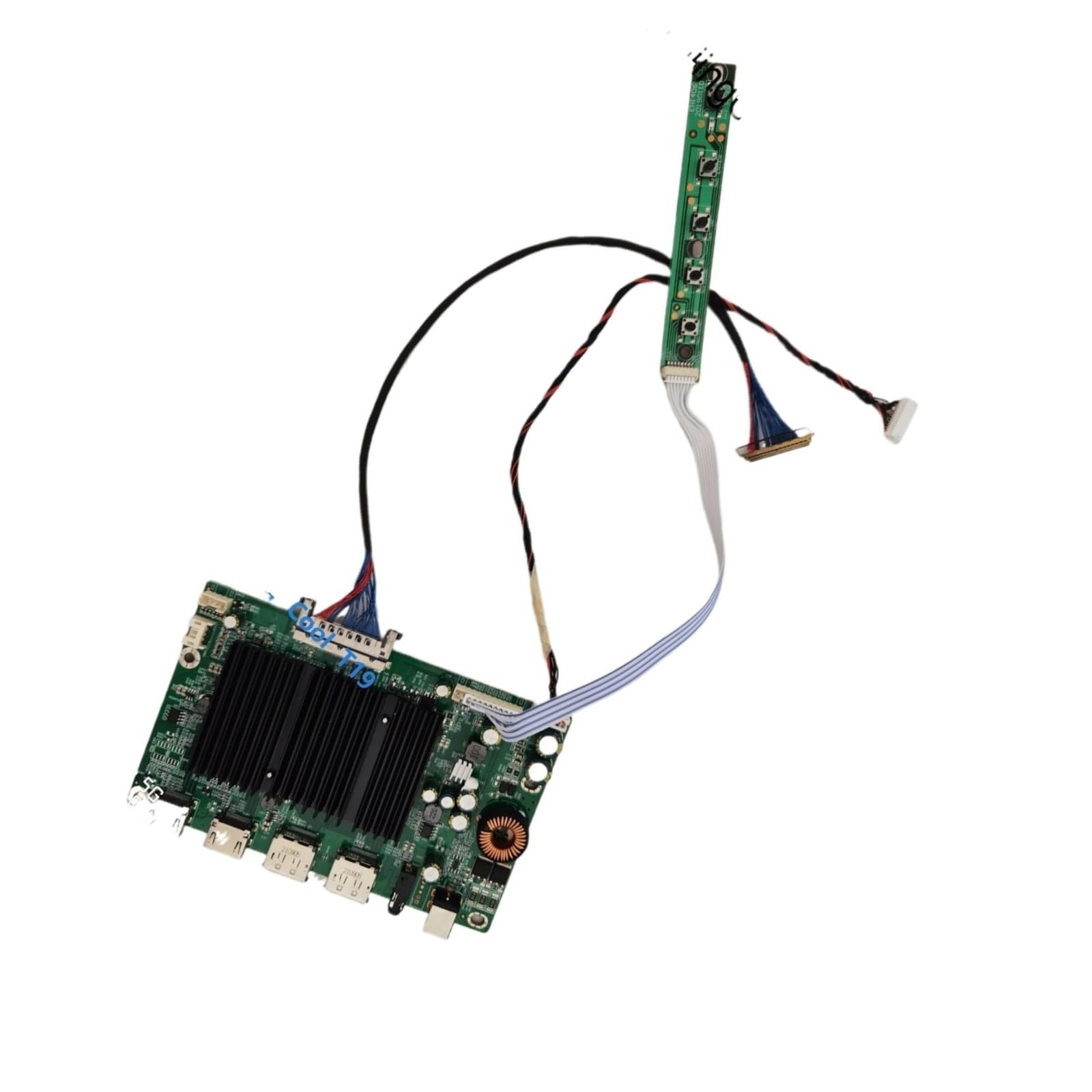 Kit Monitor Fai Da Te For Controller LCD A1419 A2115 5K Da 27 Pollici, Scheda Driver HDMI2.1, For LM270QQ1, Scheda Madre(M270QAN02.3)
