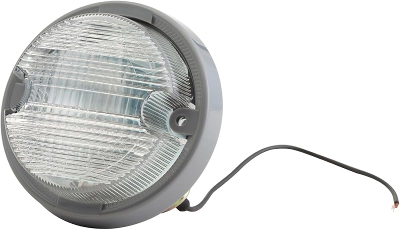 Luz de ré LED Grote 62011 estilo OE com sistema duplo e moldura cinza – 1 unidade