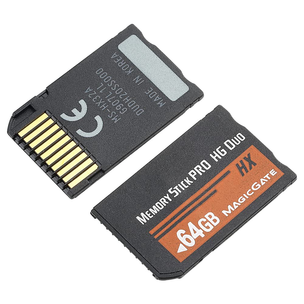 Pro-HG Duo PSP Carte mémoire d'origine compatible avec Sony PSP1000 2000 3000 64 Go