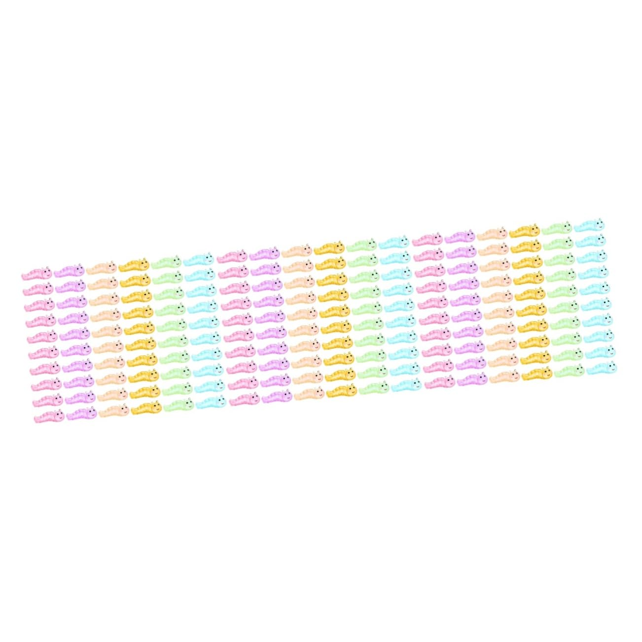 Figurines lumineuses de chenilles pour illuminer vos plantes et allées