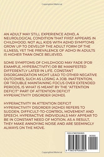 Adult Men With Adhd: The Ultimate Guide To Solving Attention Deficit Disorder, Improving Concentration, Increasing Productivity, Accepting Yourself And Stop Feeling Like A Failure And Achieve Success #TOP1