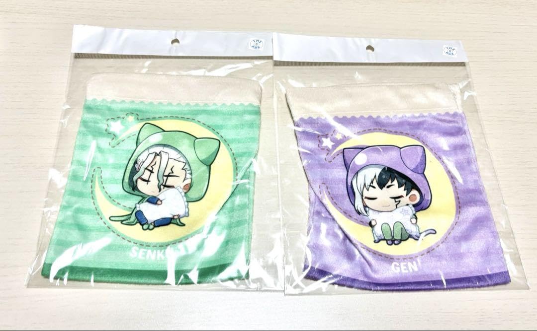 新品　Dr.STONE ドクターストーン 巾着 2種二枚　セット 　しまむら TOHO animation STORE on X: 