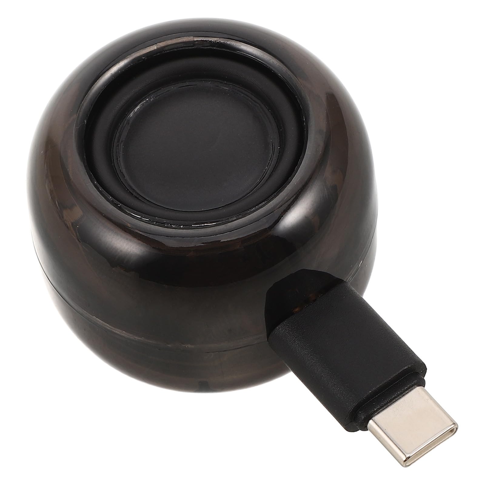 POPETPOP Altavoz Mini Portátil USB C Tipo C, Plug and Play para Laptop
