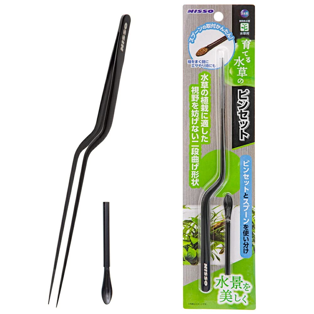Amazon.co.jp: ニッソー 育てる水草のピンセット : ペット用品