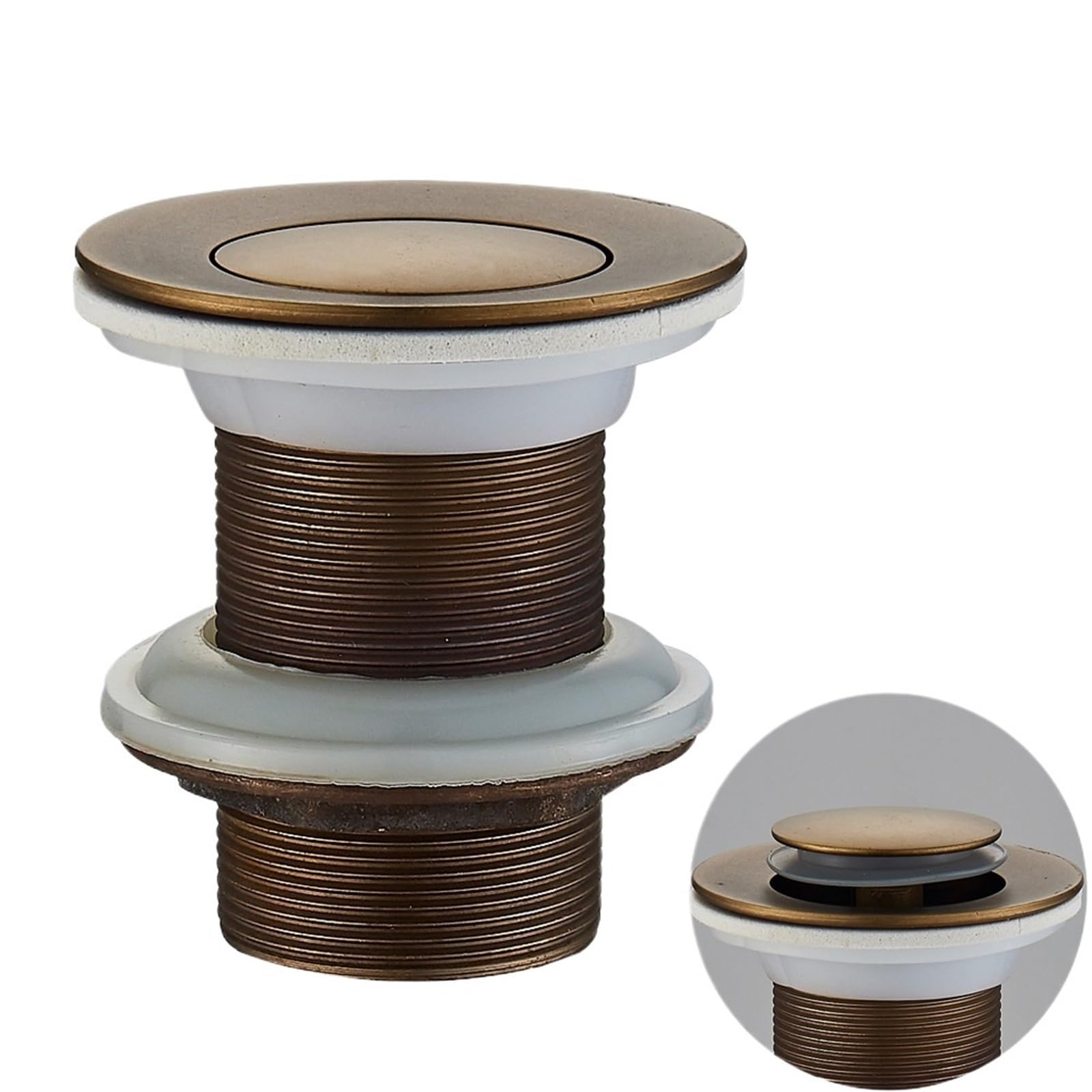1pcs Sink Pop Up Drain Waste Stopper Bathroom Faucet Accessories