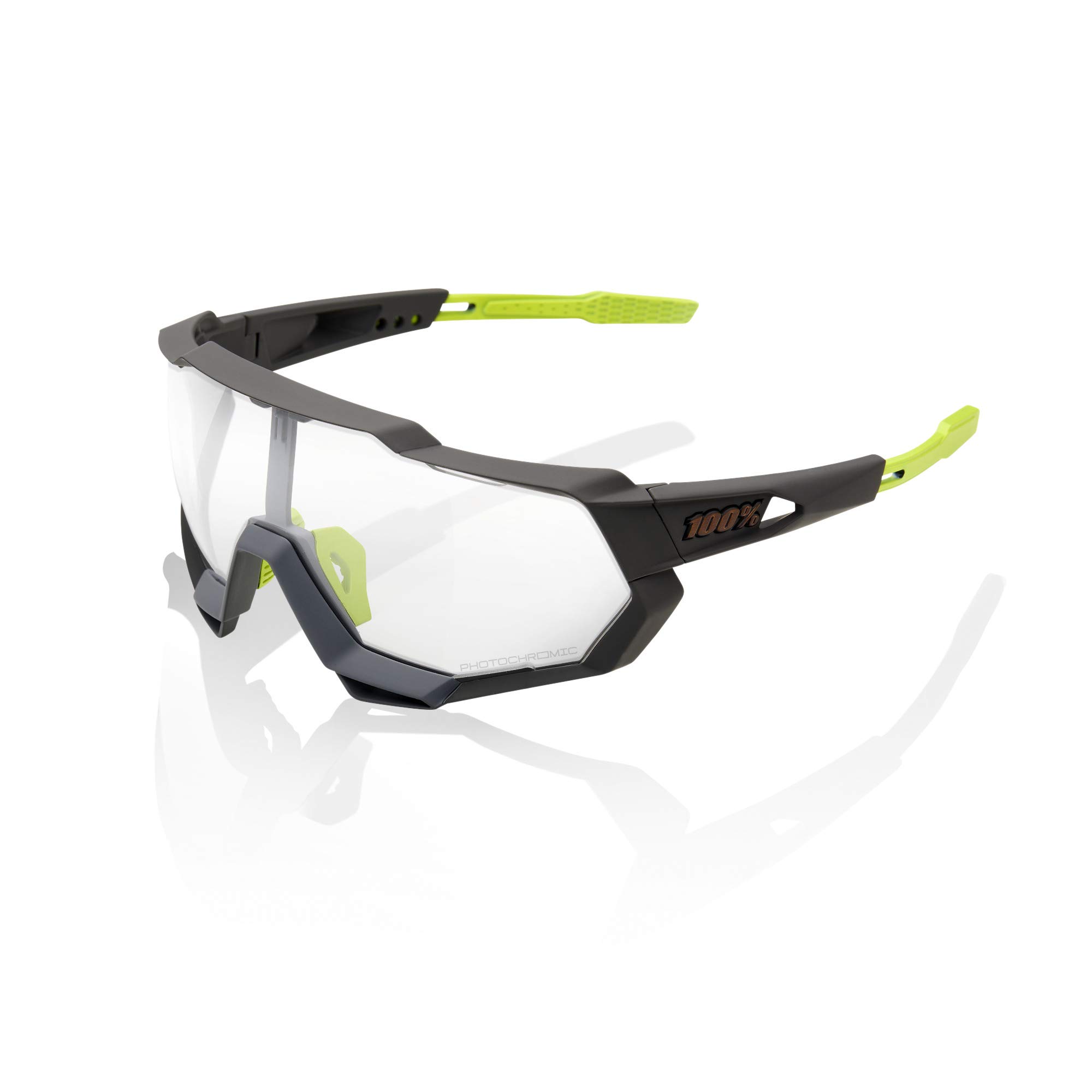 100% Accuri 2 OTG Motocross & Mountain Biking Goggles - Over the Glasses MX, MTB, Dirt Bike, Power Sport Protective Eyewear