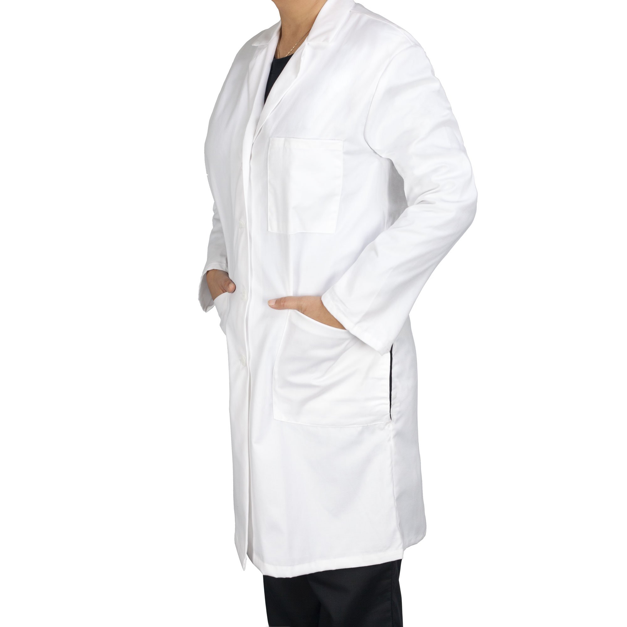 Medgear Womens Lab coat for women Long Sleeve 39