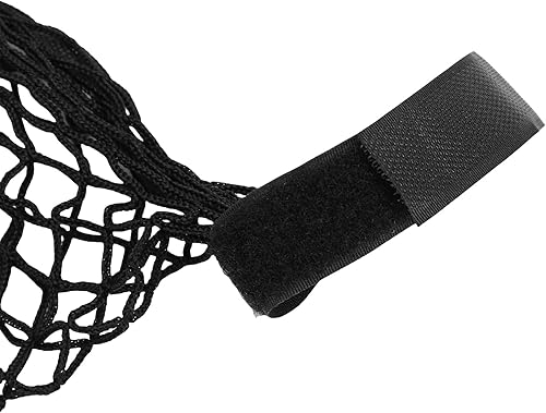 Miniatura 7 de Walfront Stroller Mesh Bag, Adjustable Polyester Storage Net for Diapers and Toys, Large Capacity SeeThrough for Baby Gear