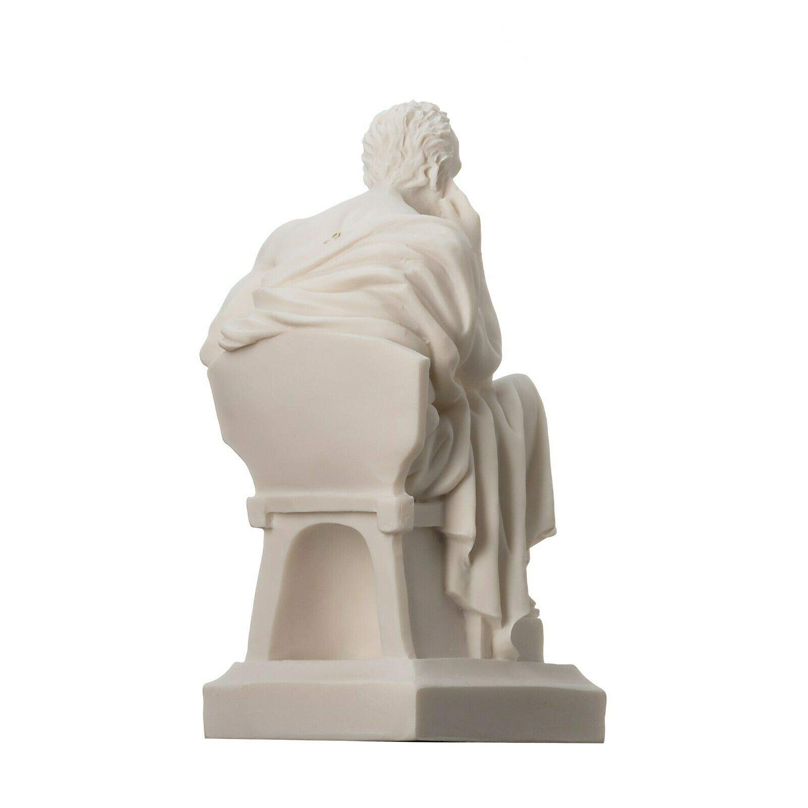 BeautifulGreekStatues Socrates antico filosofo greco statua 470-399B.C. 6 pollici