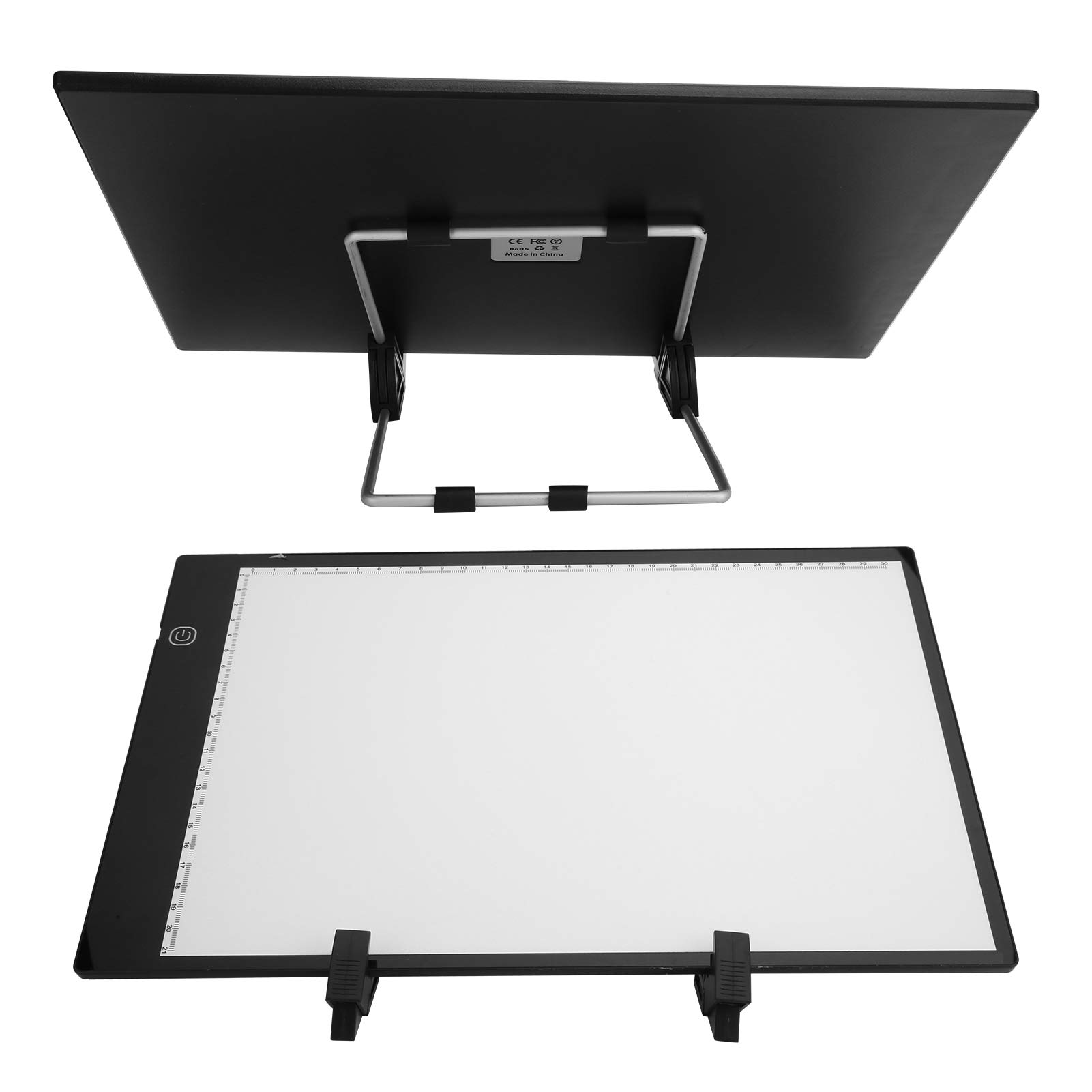 A4 LED Planche À Dessin Highlight Style Dimmable avec Support Clips Sac Crayons Ensemble pour Les Amateurs D'art