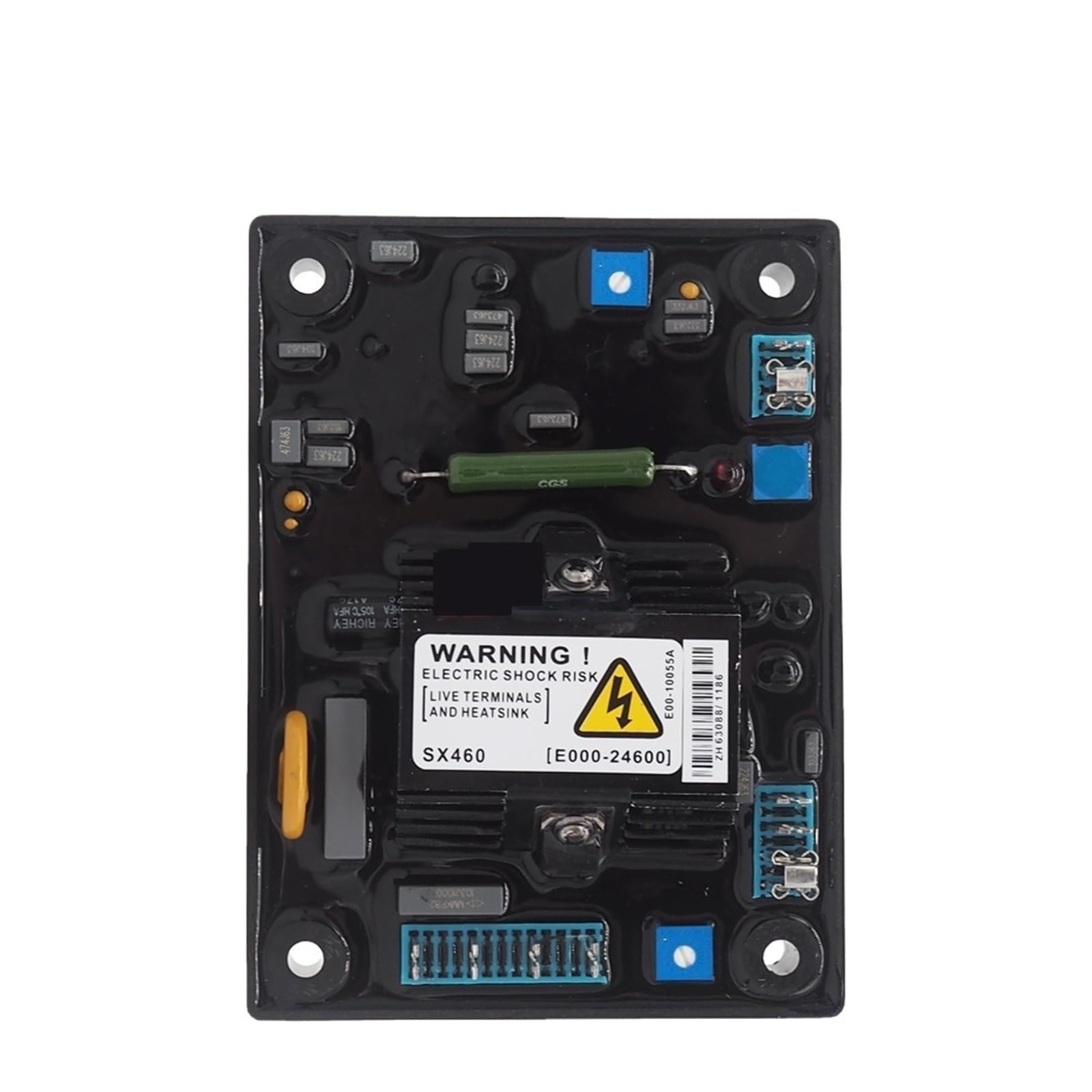 MXXDMOPD 1pcs SX460 AVR Automatic Voltage Regulator 220V 380v(SX460)