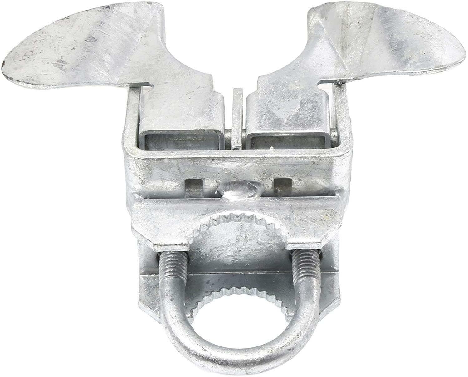Chain Link Fence Butterfly Gate Latch 1 3/8" x 2" (1 7/8" OD) Amazon