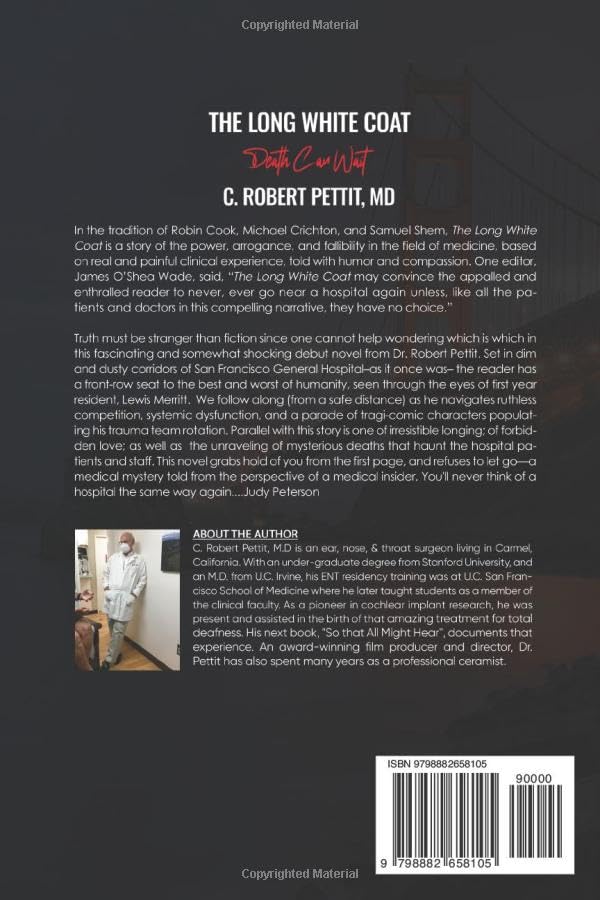 The Long White Coat: Death Can Wait image 2 of 2 B0CWM92PHF