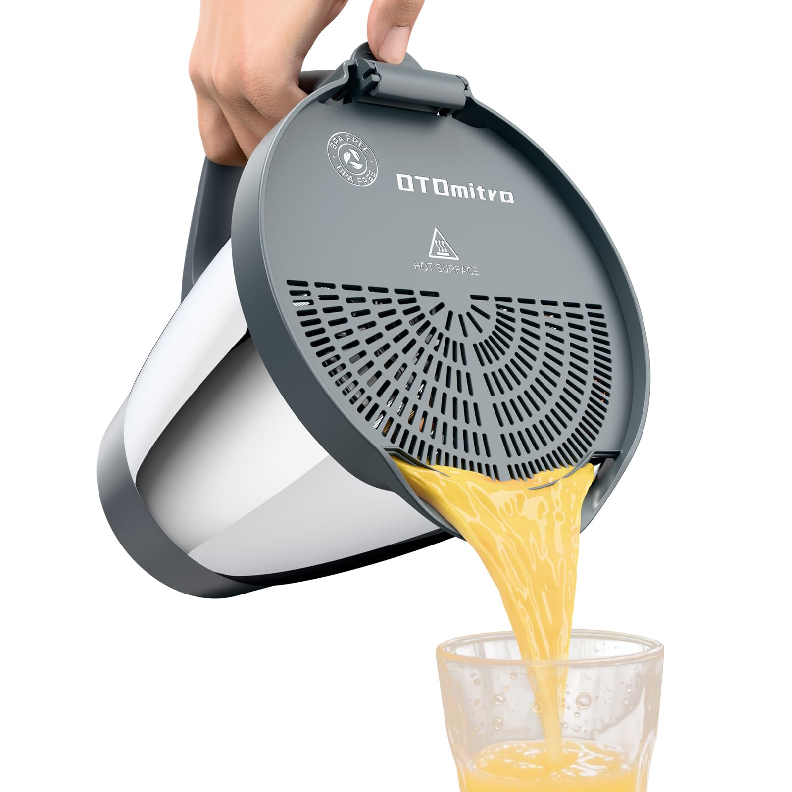 OTOmitra Spout Strainer for Thermomix TM6 TM5, BPA-Free Pasta Strainer