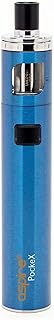 Aspire Pockex AIO Kit All in One Kit (Blue) Convenient, User-Friendly and Fantastic E Cigarettes Vape Starter Kit TPD Version No Nicotine
