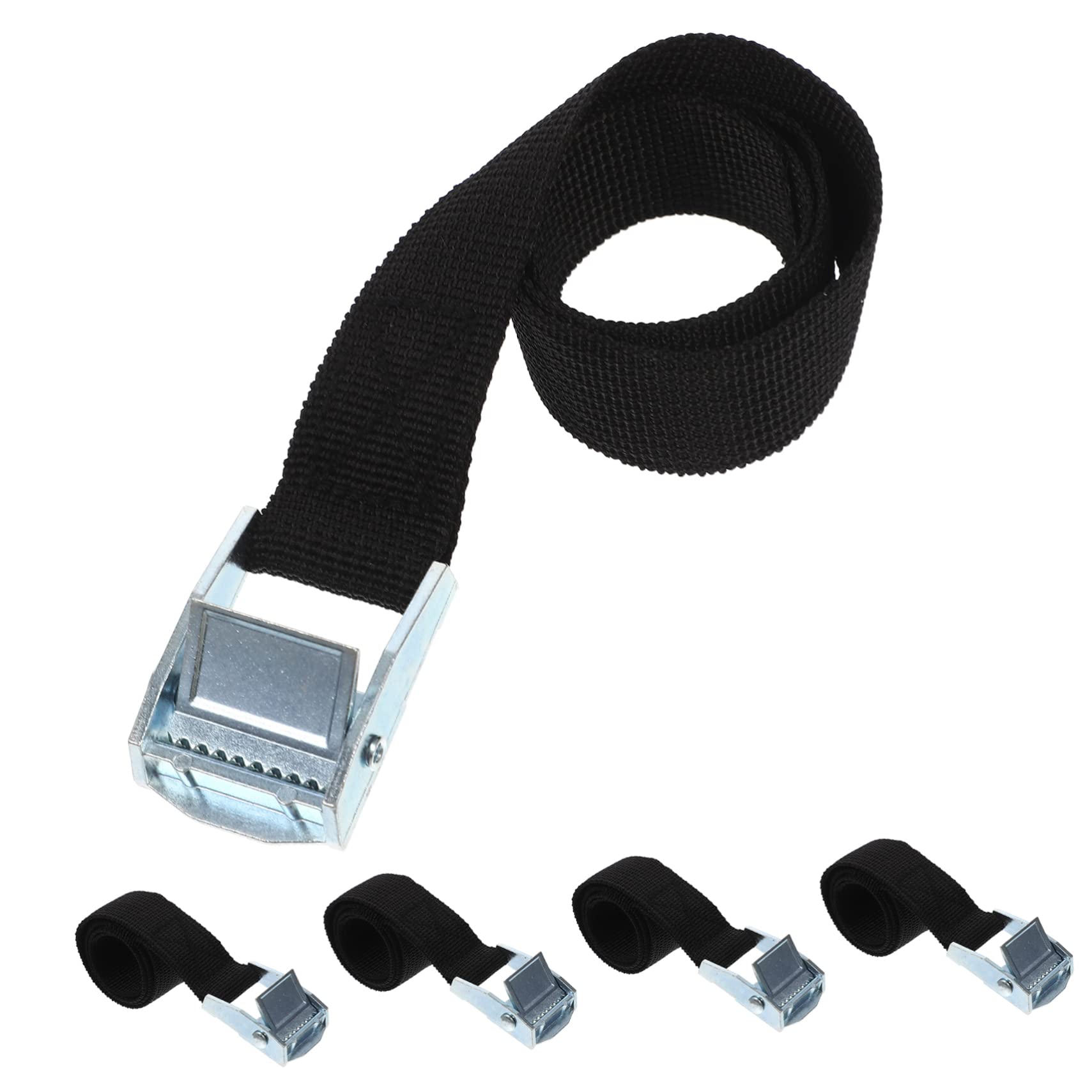 5pcs Cinghie a cricchetto Cinghie regolabili Mini cricchetto Cinghie a cricchetto piccole Cinghie di carico Cinghie per impieghi gravosi Corde elastiche Cinghie per camion Cinghie elastiche per fibb
