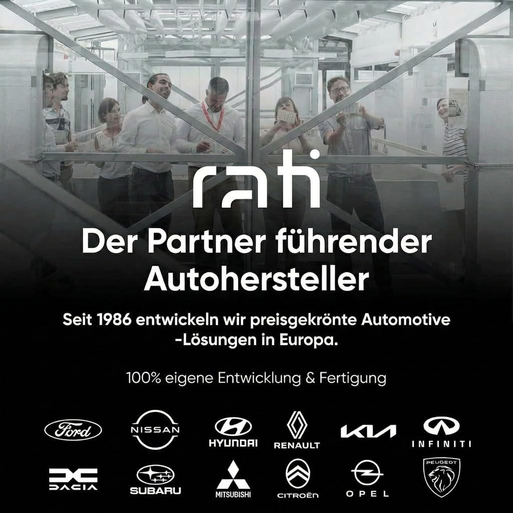 rati Frunk kompatibel für Renault 4 E-Tech 2025- / 5 E-Tech 2024- / Nissan Micra 2025- / Alpine A290 2024- | Erweiterter Front-Stauraum. Perfekt für Ladekabel & Zubehör. Hervorragende Passgenauigkeit
