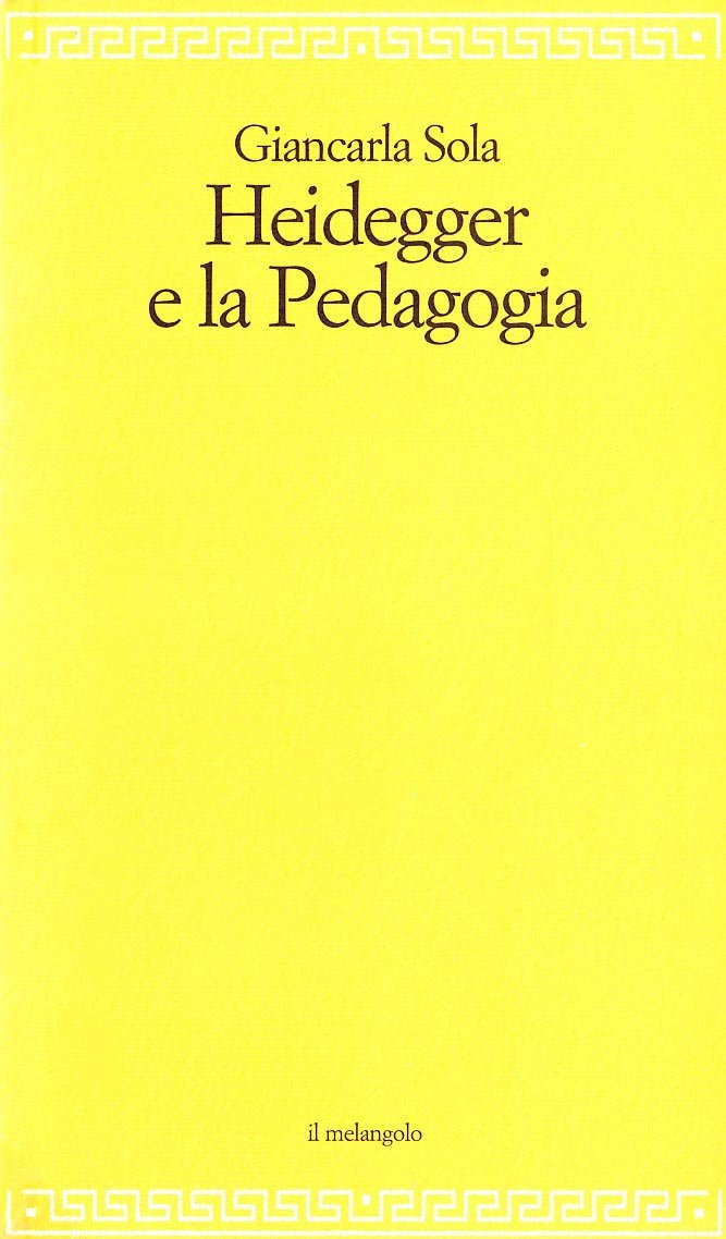 Heidegger E La Pedagogia - 4