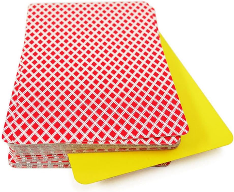 5Pcs Professional Poker Cut Cards Poker Dealing Tools Game Supplies Compact Dispensers for and Use for Friends and Family Games