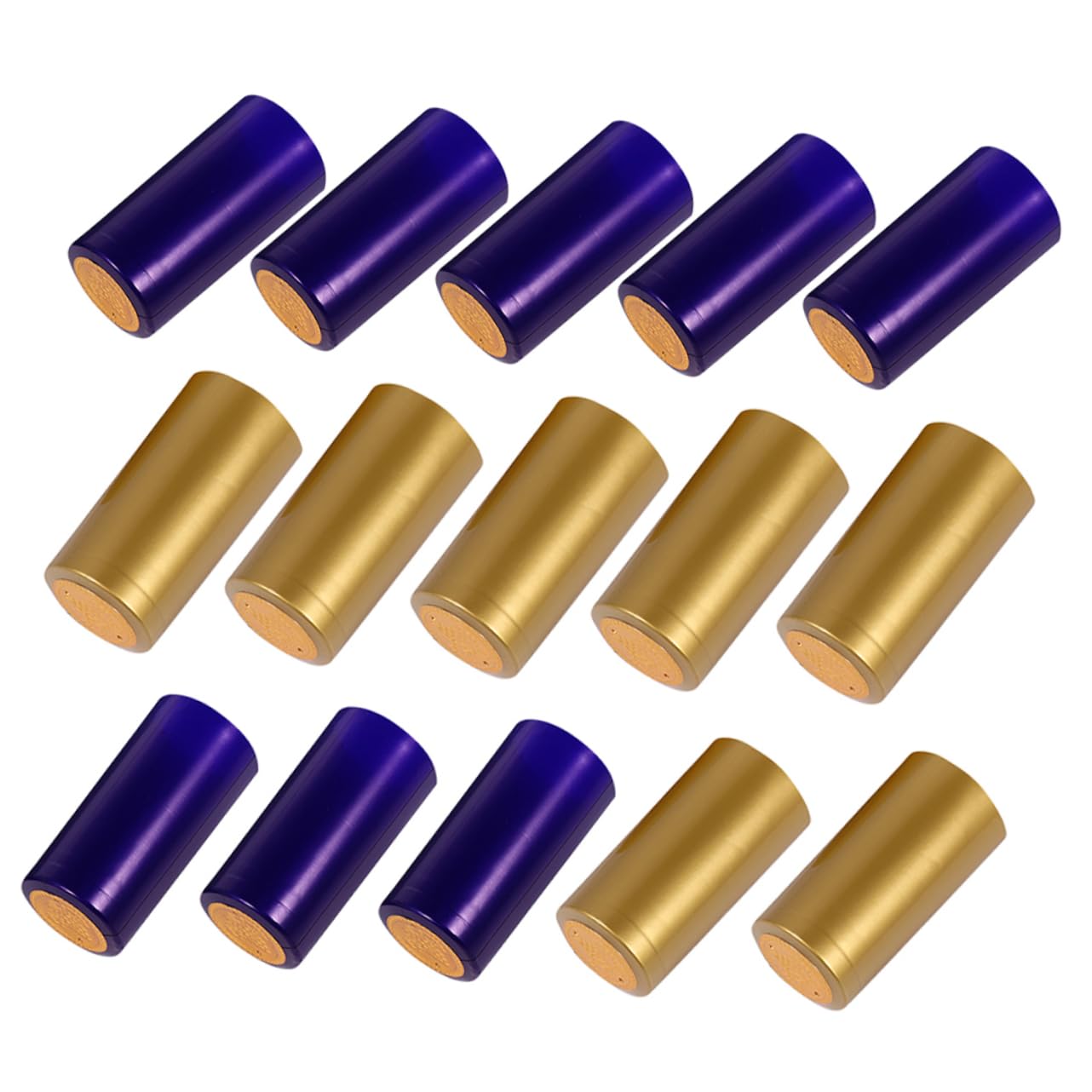 DECHOUS Thermal Shrinkage Film for Wine Bottles Red Wine Bottle Shrink Wrap Caps