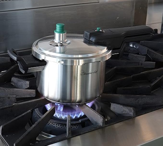 Olla a Presión Acero Inoxidable 3L Wonderchef miniatura 2