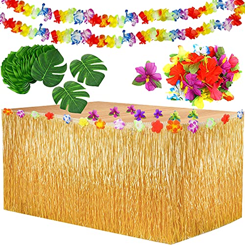 5er Pack Hawaii Girlanden - 3m Bunte Blumenketten Für Tropische Partys & Strandfeiern