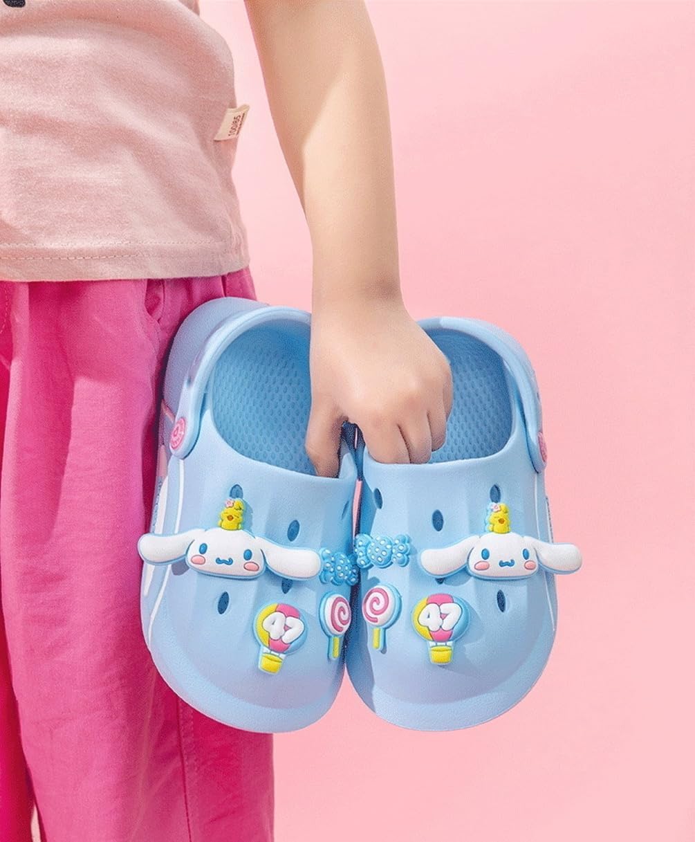 Everyday Delights Cinnamoroll Clogs Slip on Water Shoes Casual Summer for Girls Kids Children - Image 5