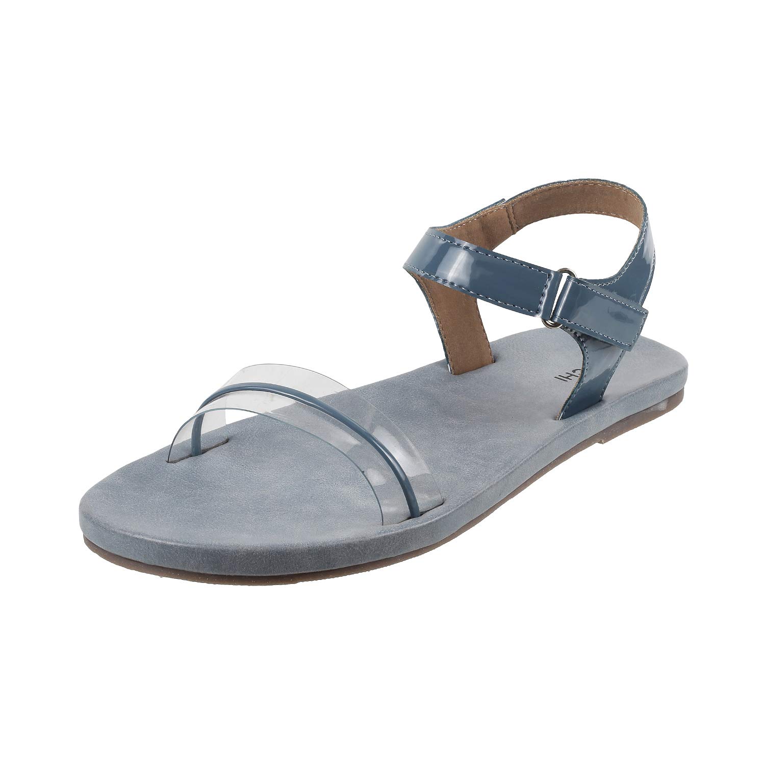 Mochi Womens Synthetic Blue Sandals (Size (4 UK (37 EU)) (B08FXQCJK3) Amazon Price History, Amazon Price Tracker