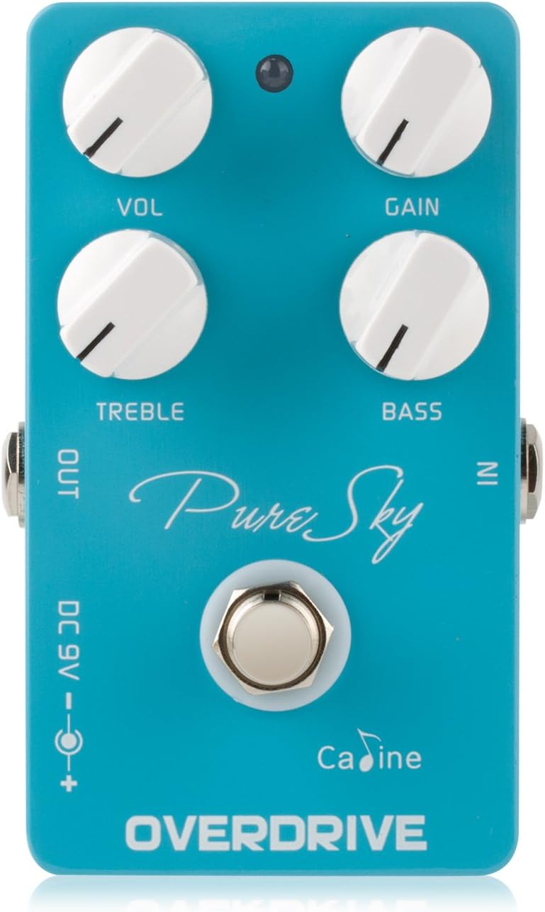 Caline CP-12 Pure Sky Overdrive Pedal